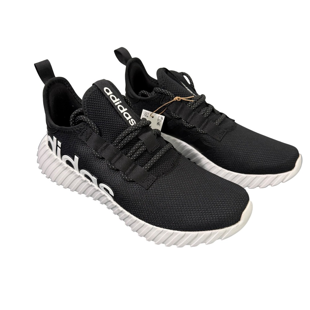 Adidas Kaptir 3.0 Running Athletic Shoes Black 10 Activewear Streetwear Gym